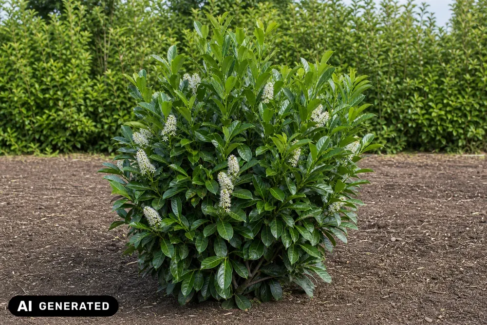 Kirschlorbeer 'Novita' – Prunus laurocerasus 'Novita', Bild 2