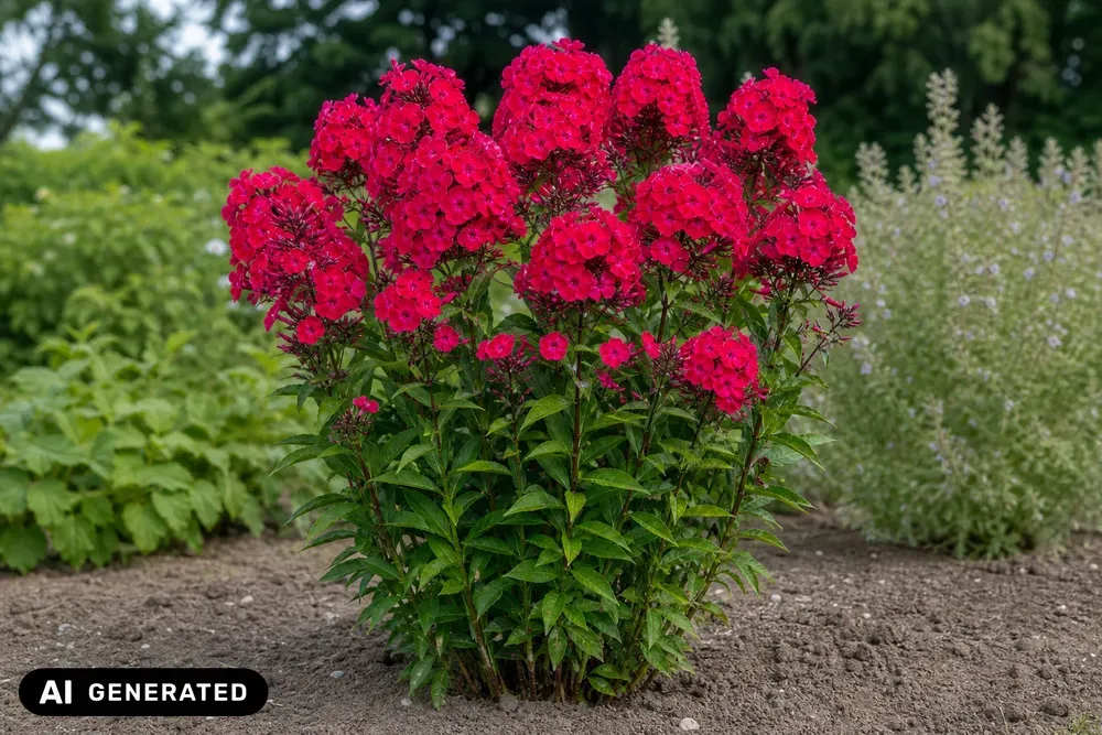 Hohe Flammenblume 'Kirchenfürst' – Phlox paniculata 'Kirchenfürst'