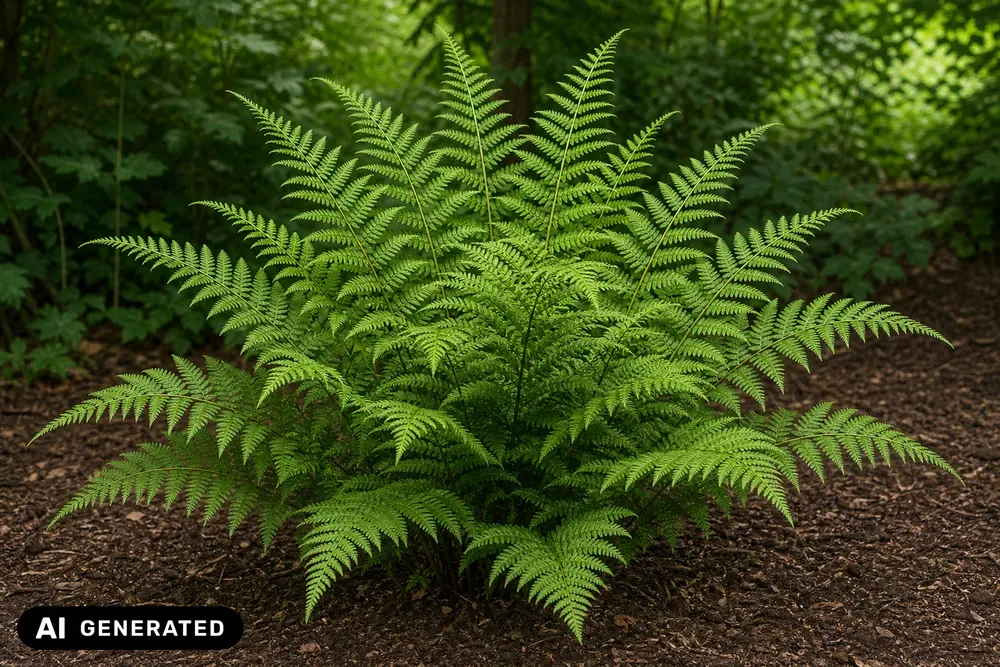 Filigran-Wurmfarn 'Herrenhausen' – Polystichum setiferum 'Herrenhausen'