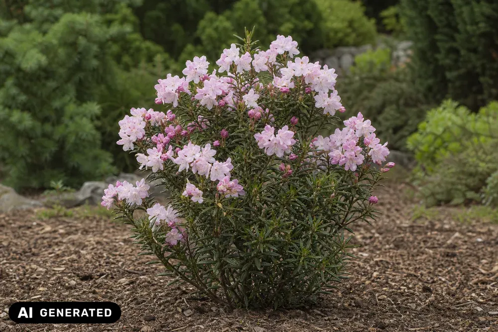 Makino-Rhododendron 'Rosa Perle' – Rhododendron makinoi 'Rosa Perle'