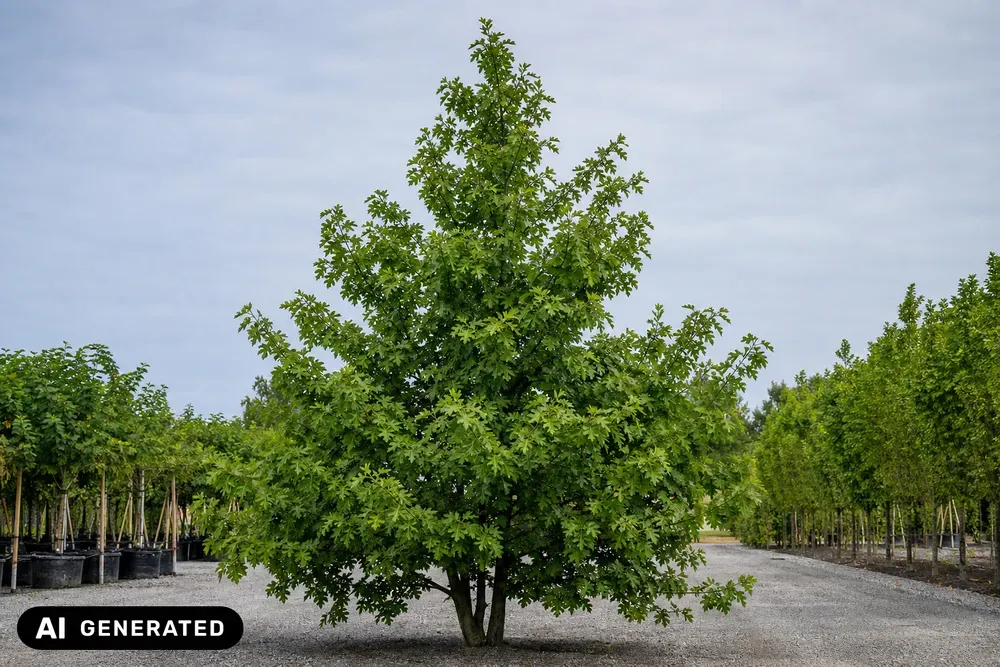 Eichenblättrige Hainbuche 'Quercifolia' – Carpinus betulus 'Quercifolia', Bild 2