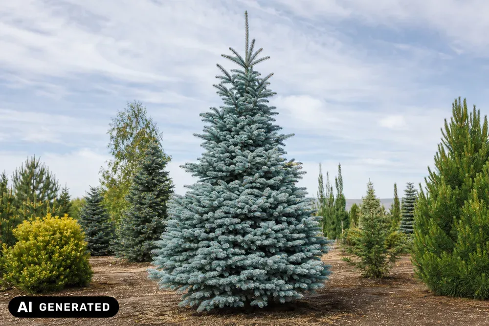Blaue Edeltanne 'Glauca' – Abies procera 'Glauca', Bild 2