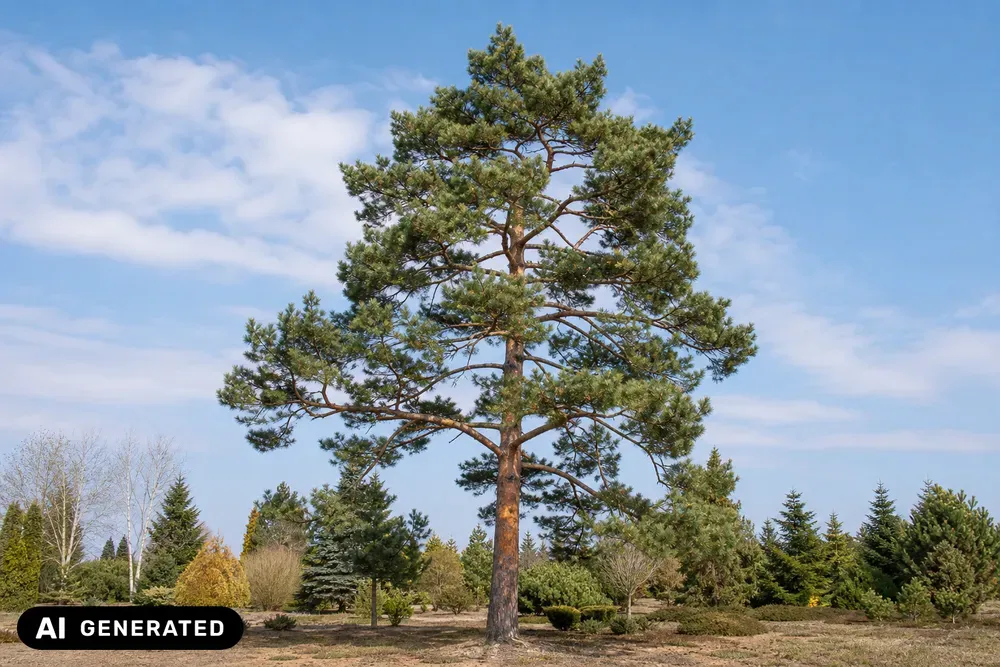 Wald-Kiefer 'Norske Typ' – Pinus sylvestris 'Norske Typ'