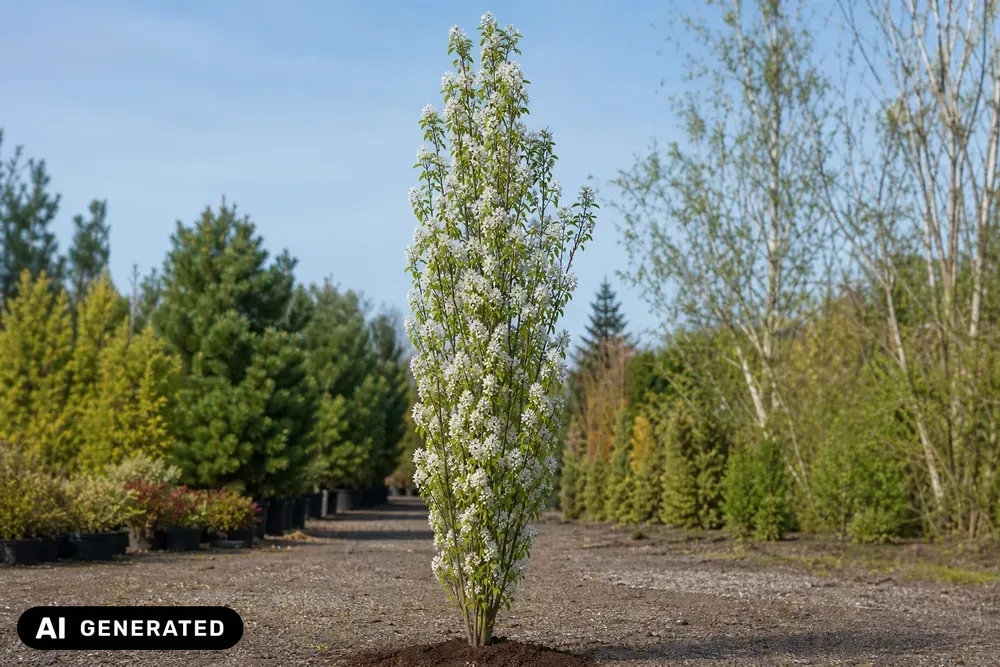 Felsenbirne 'Rainbow Pillar' – Amelanchier 'Rainbow Pillar', Bild 3