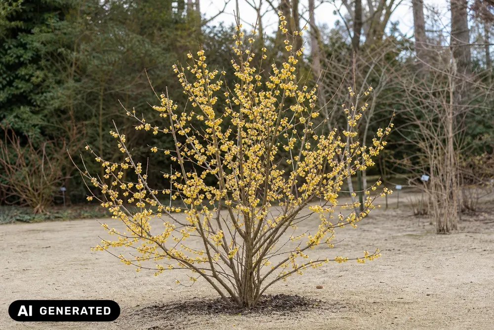 Chinesische Winterblüte – Chimonanthus praecox