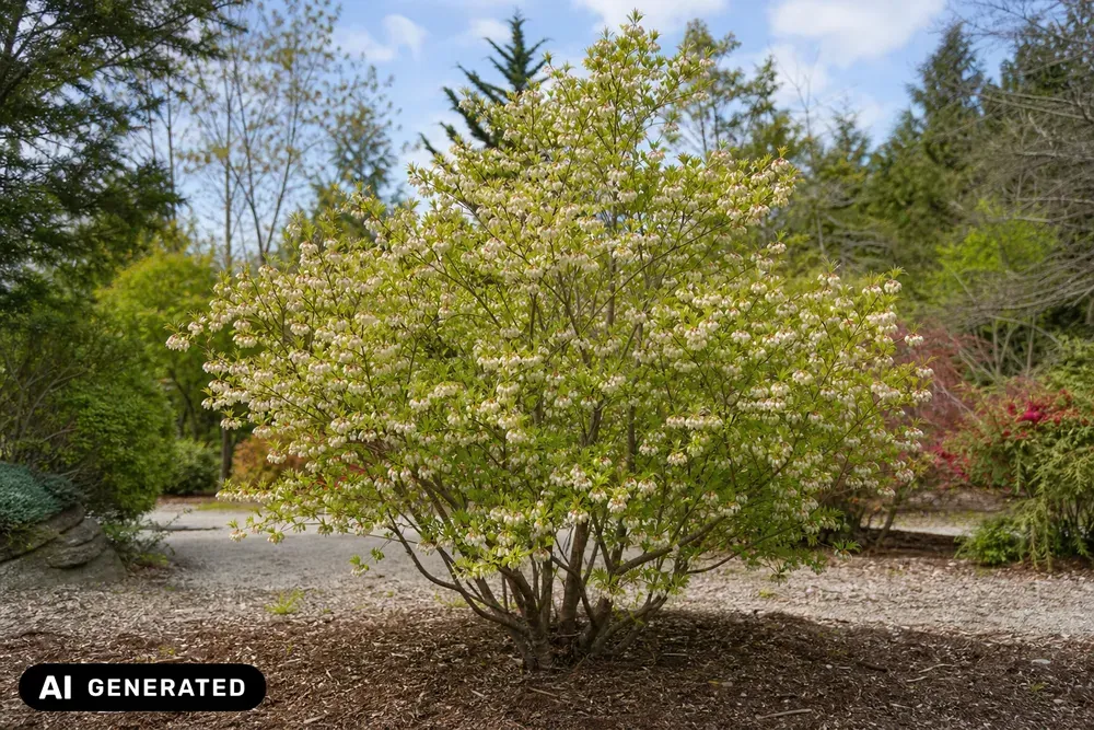Prachtglocke – Enkianthus campanulatus, Bild 5