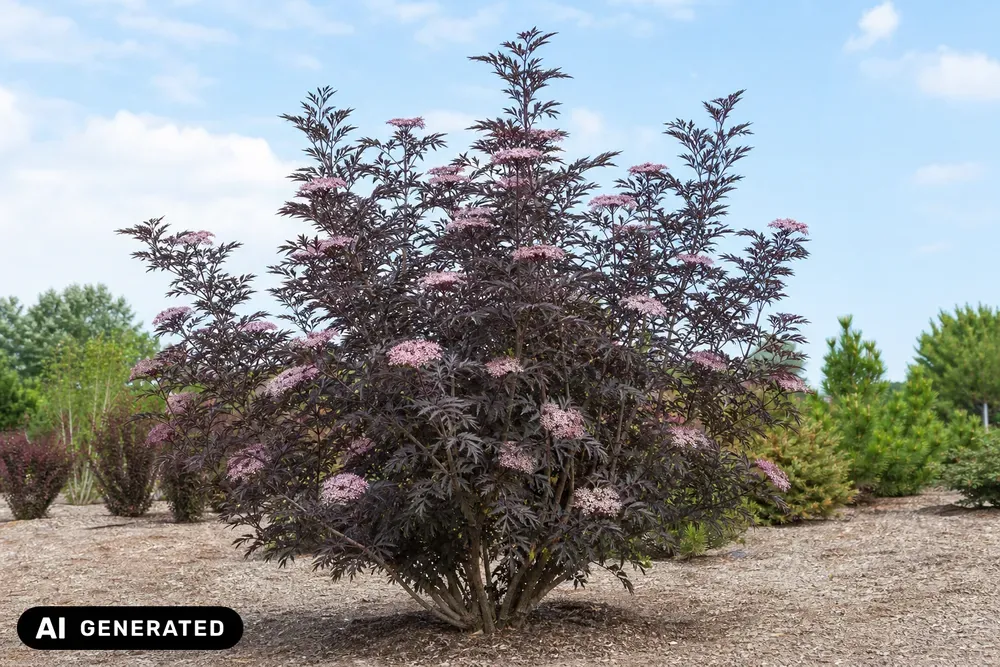 Schwarzer Holunder 'Black Beauty' – Sambucus nigra 'Black Beauty'