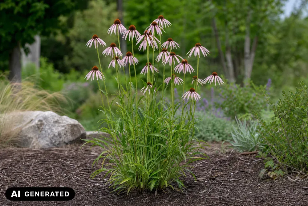 Bleicher Sonnenhut – Echinacea pallida