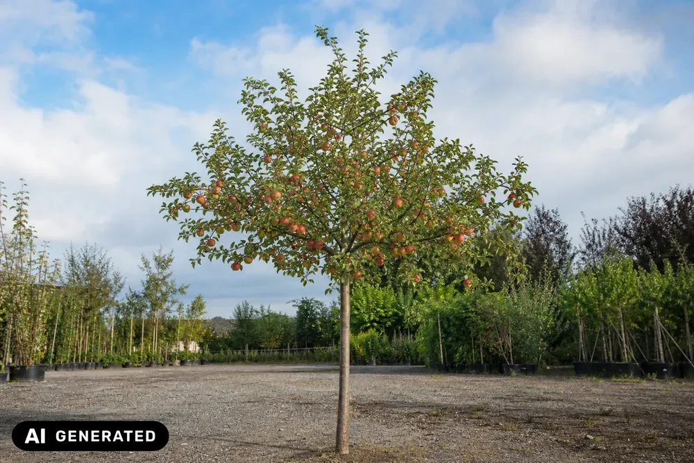 Apfel 'Elstar' – Malus domestica 'Elstar', Bild 4