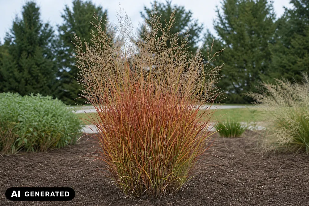 Rutenhirse 'Külsenmoor' – Panicum virgatum 'Külsenmoor'