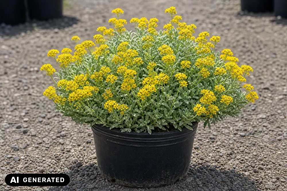 Felsen-Steinkraut 'Gold Cushion' – Alyssum saxatile 'Gold Cushion'