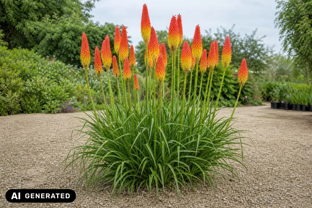 Fackellilie 'Royal Castle' – Kniphofia uvaria 'Royal Castle'