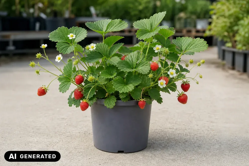 Erdbeere 'Séraphine' – Fragaria 'Séraphine'
