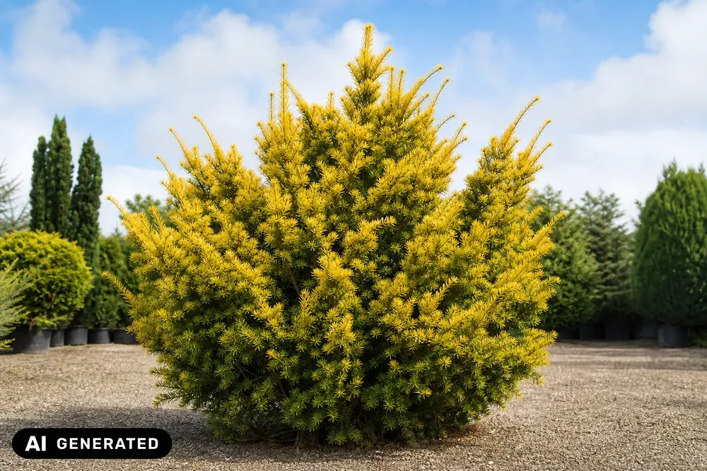Gold-Eibe 'Aurea' – Taxus baccata 'Aurea'