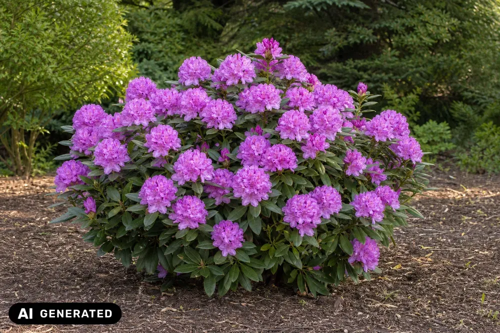 Yakushimanum-Rhododendron 'Blurettia' – Rhododendron yakushimanum 'Blurettia'
