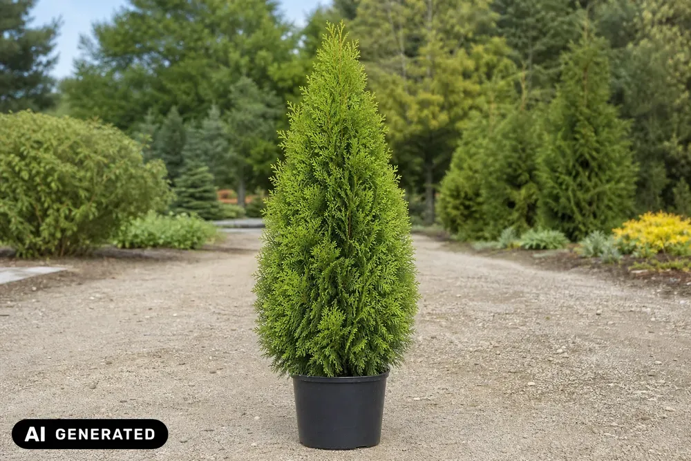 Abendländischer Lebensbaum 'Sagrada' – Thuja occidentalis 'Sagrada'
