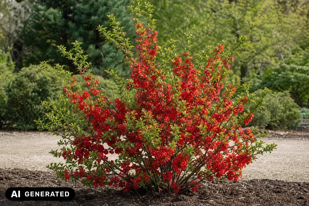 Zierquitte 'Fire Dance' – Chaenomeles 'Fire Dance'