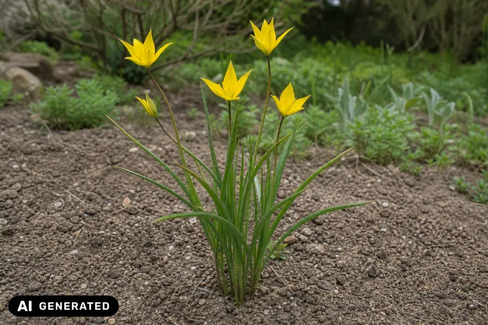 Weinberg-Tulpe – Tulipa sylvestris