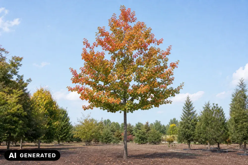Wald-Tupelobaum 'Autumn Burst' – Nyssa sylvatica 'Autumn Burst'