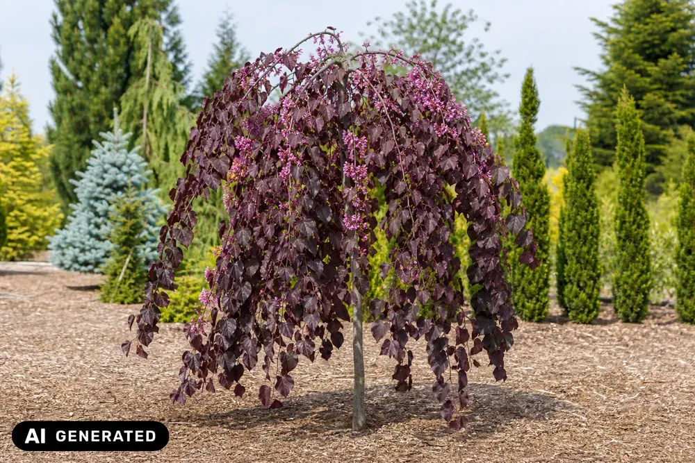Kanadischer Judasbaum 'Ruby Falls' – Cercis canadensis 'Ruby Falls', Bild 3