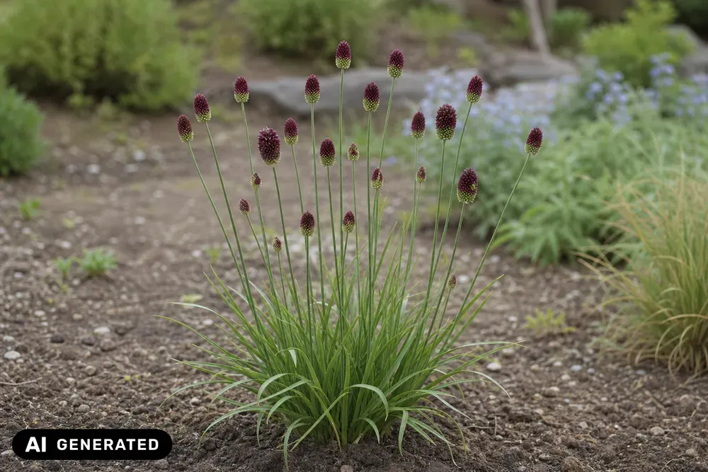 Kugelköpfiger Lauch – Allium sphaerocephalon