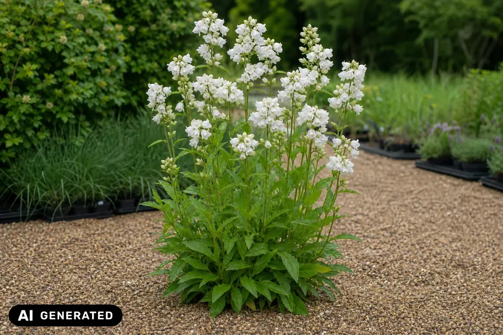 Weiße Knäuel-Glockenblume 'Alba' – Campanula glomerata 'Alba'