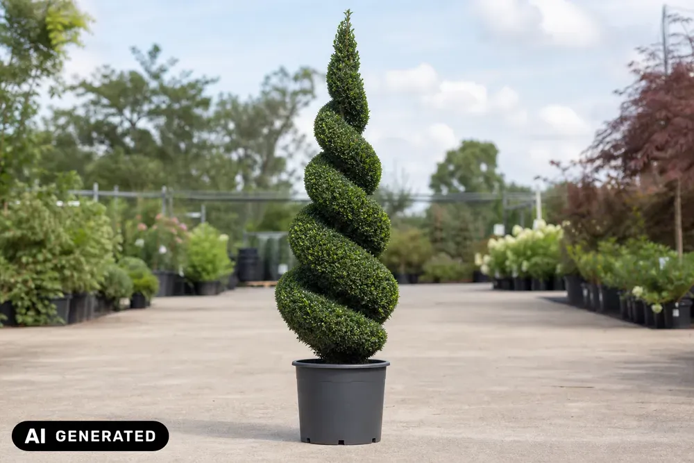 Japanische Stechpalme 'Dark Green' – Ilex crenata 'Dark Green', Bild 5
