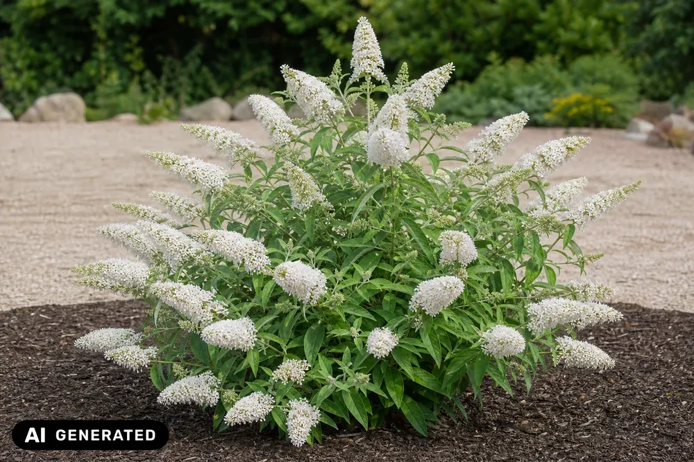 Sommerflieder Free Petite 'Snow White' – Buddleja davidii 'Snow White'