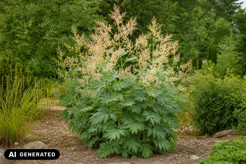 Kleinfrüchtiger Federmohn – Macleaya microcarpa