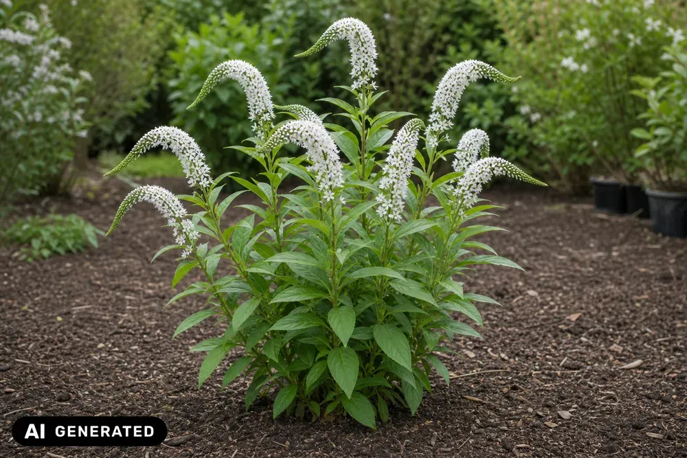Schneefelberich – Lysimachia clethroides