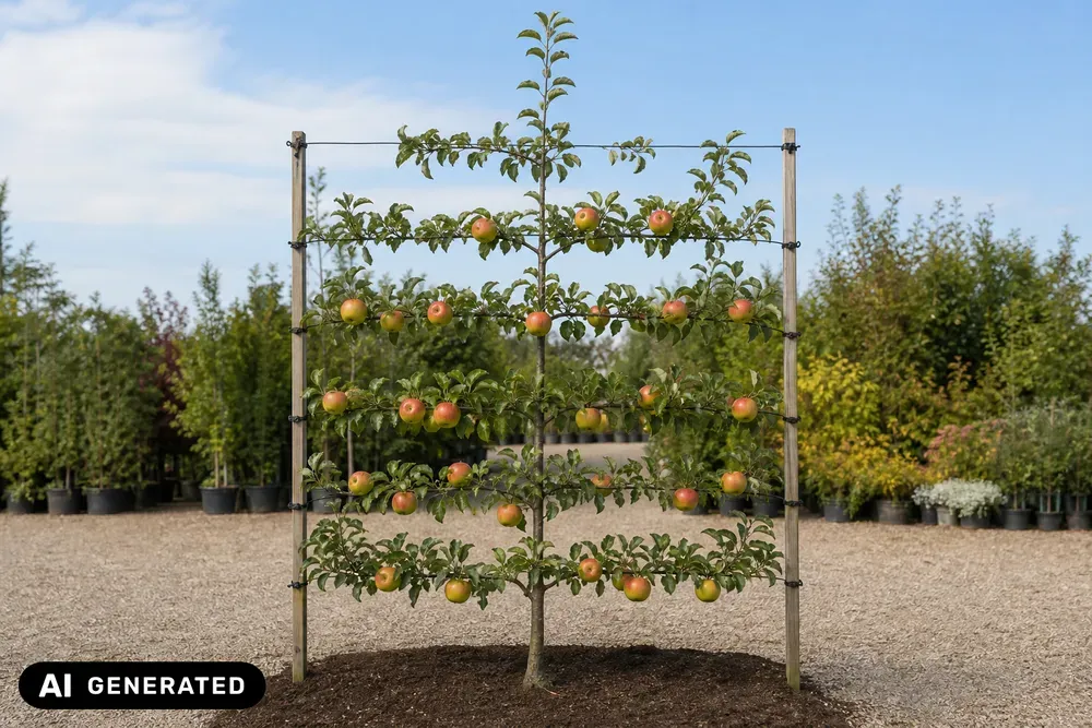 Apfel 'Cox Orange Renette' – Malus domestica 'Cox Orange Renette', Bild 3