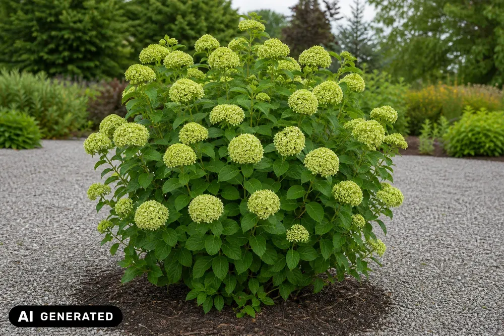 Strauch-Hortensie 'Lime Rickey' – Hydrangea arborescens 'Lime Rickey'