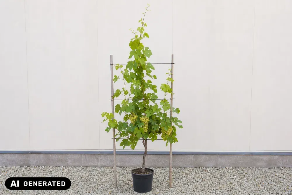 Weinrebe 'Gelber Augusteller' – Vitis 'Gelber Augusteller'