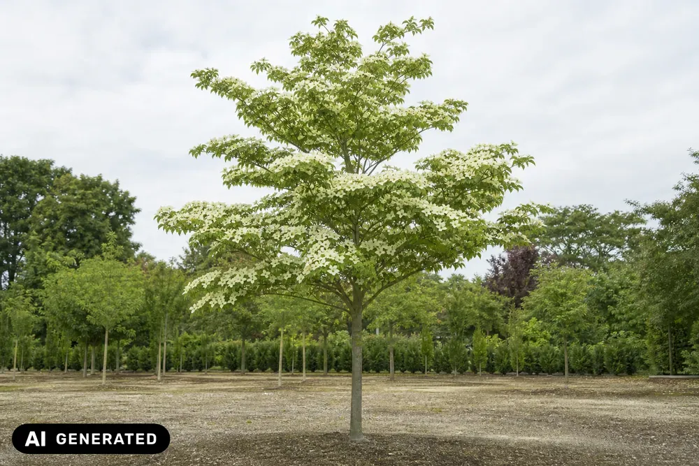 Chinesischer Blumen-Hartriegel – Cornus kousa chinensis, Bild 3