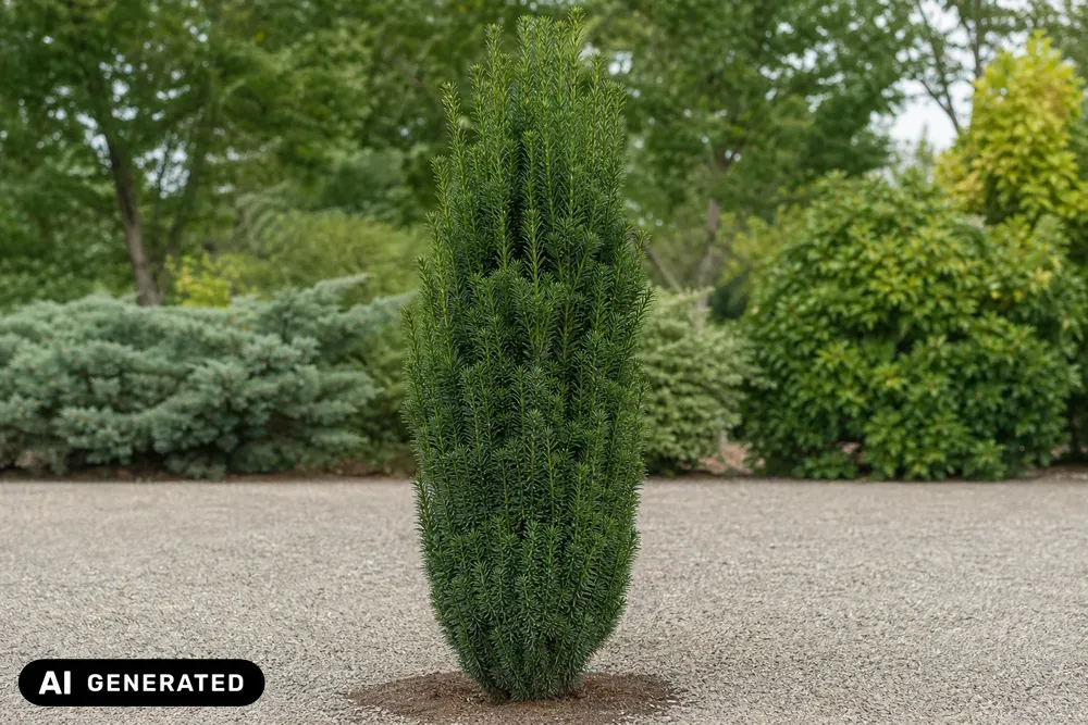 Säulen-Bechereibe 'Hillii' – Taxus × media 'Hillii'
