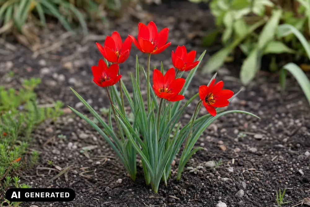 Pracht-Tulpe 'Fusilier' – Tulipa praestans 'Fusilier'