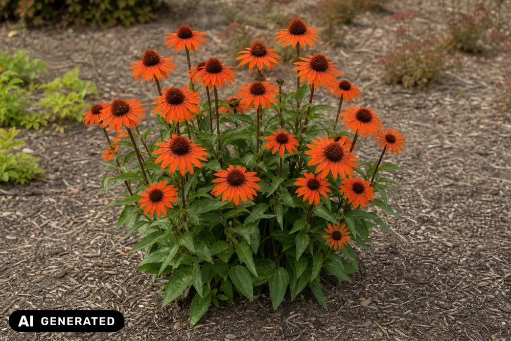 Purpur-Sonnenhut 'Tiki Torch' – Echinacea purpurea 'Tiki Torch'