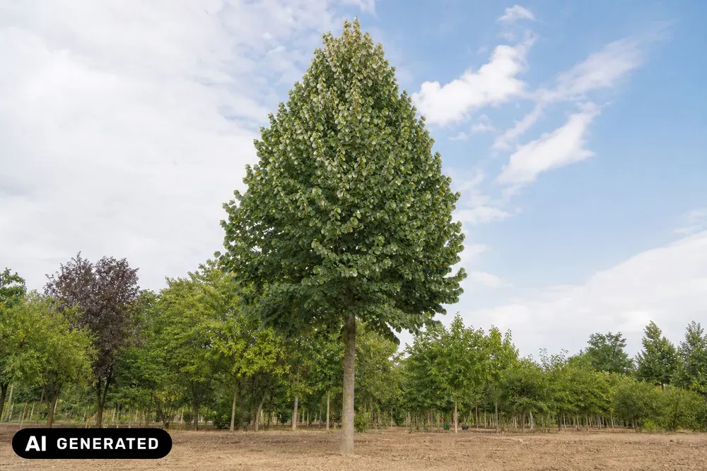 Silber-Linde – Tilia tomentosa