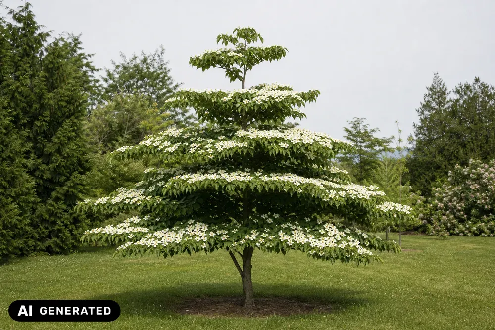 Pagoden-Hartriegel – Cornus controversa