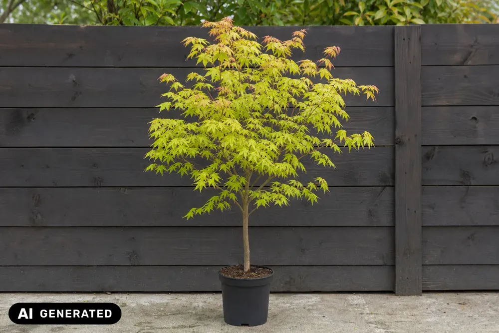 Goldahorn 'Moonrise' – Acer shirasawanum 'Moonrise', Bild 2