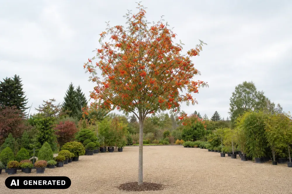 Koreanische Eberesche 'Dodong' – Sorbus commixta 'Dodong'