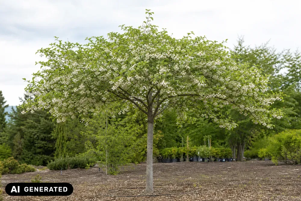 Schneeglöckchenbaum – Halesia carolina, Bild 3