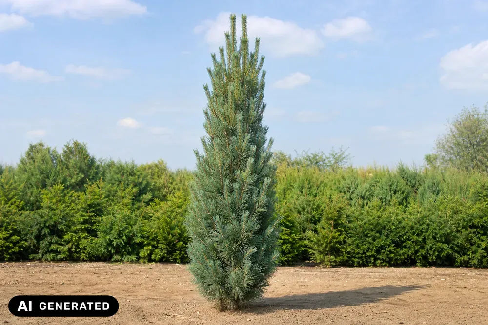 Säulen-Waldkiefer 'Fastigiata' – Pinus sylvestris 'Fastigiata'