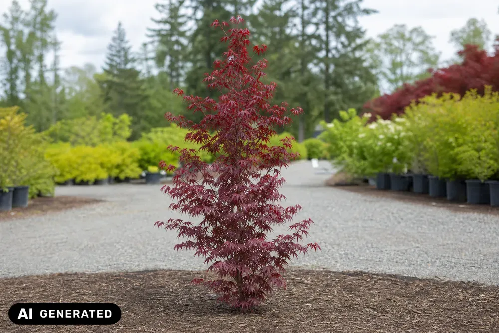 Fächerahorn 'Skeeter's Broom' – Acer palmatum 'Skeeter's Broom', Bild 2