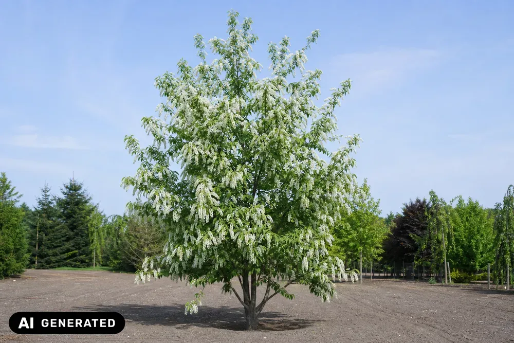 Gewöhnliche Traubenkirsche – Prunus padus