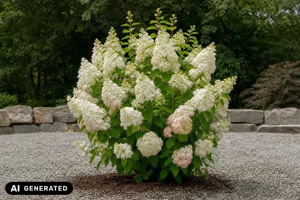 Rispenhortensie 'Silver Dollar' – Hydrangea paniculata 'Silver Dollar', Bild 2