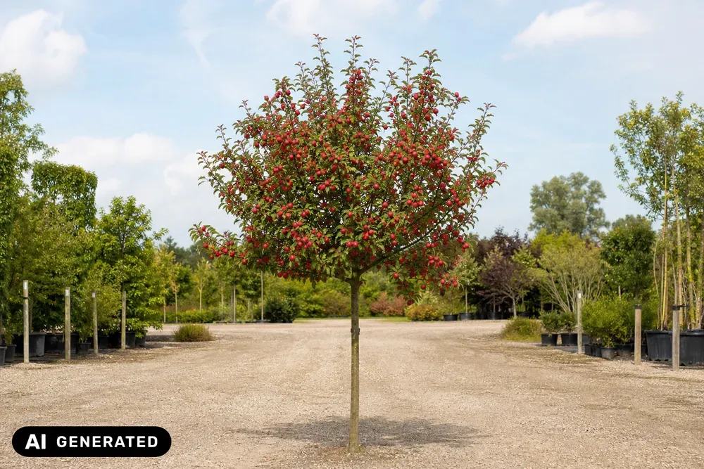 Zierapfel 'Red Sentinel' – Malus 'Red Sentinel', Bild 5