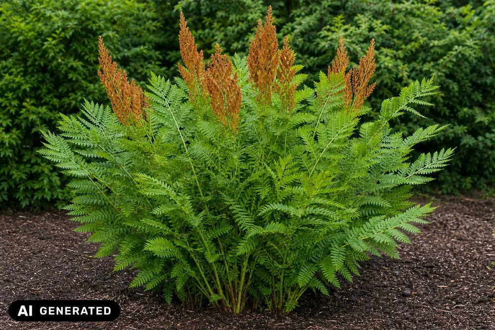 Königsfarn – Osmunda regalis