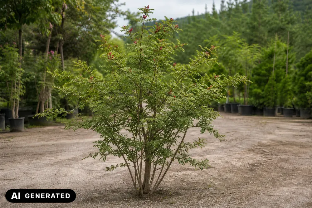 Täuschende Stachelesche (Szechuanpfeffer) – Zanthoxylum simulans