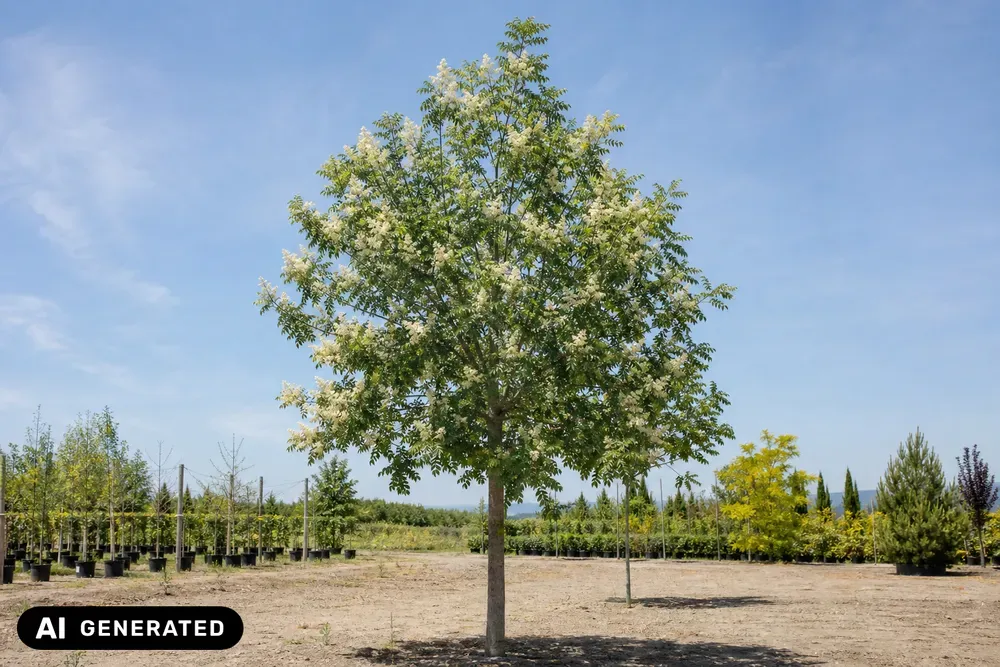 Blumenesche – Fraxinus ornus, Bild 2